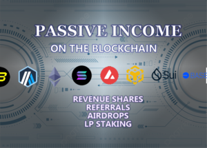 Read more about the article Unlocking Passive Income on the Blockchain: Exploring Telegram Trading Bots, Solana Launchpads, Staking and More