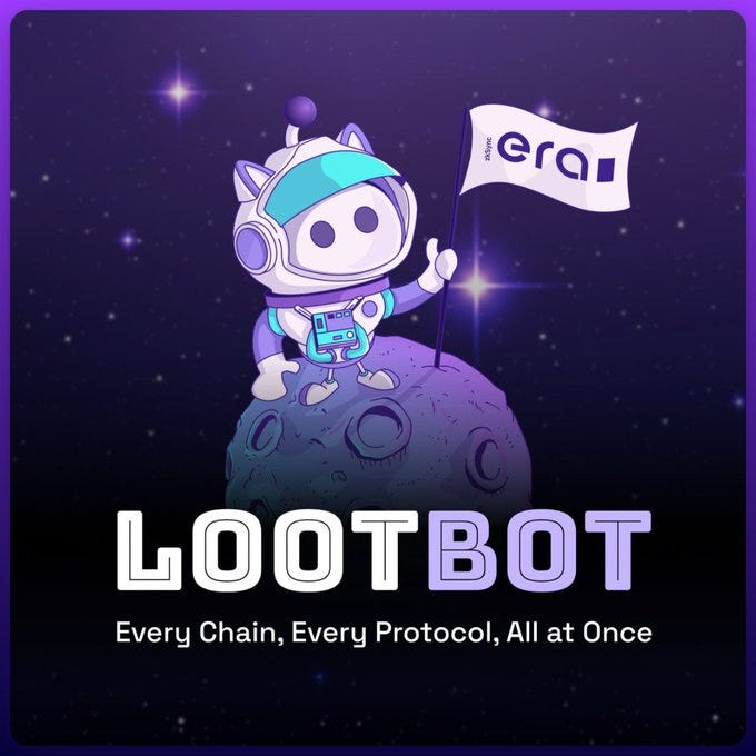 LootBot Revenue Share Passive Income