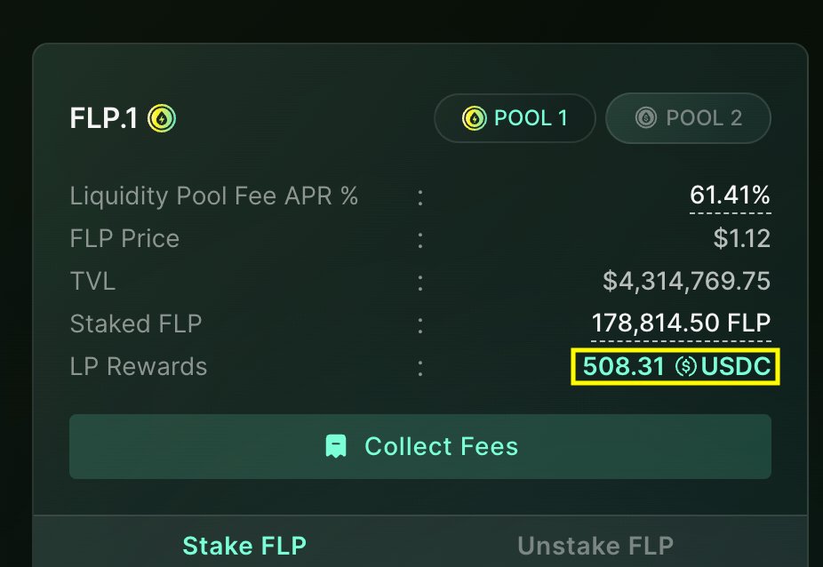 Passive Income lp staking