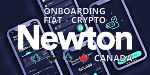 Read more about the article Onboarding With Newton! The Crypto App For Turning Fiat Into Cryptocurrencies in Canada