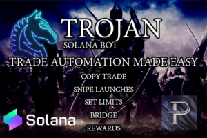 Read more about the article The Trojan Bot On Solana : Making Trade Automation Easy