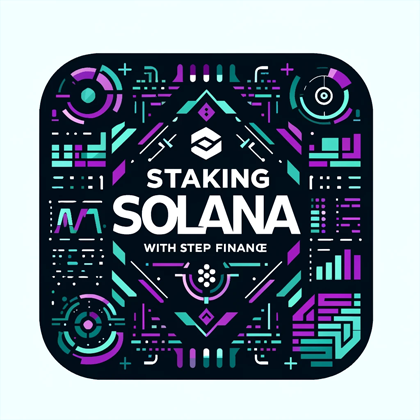 Staking Solana With Step Finance 