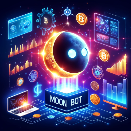 MOONBOT Best crypto exchange for Ethereum Solana and Base