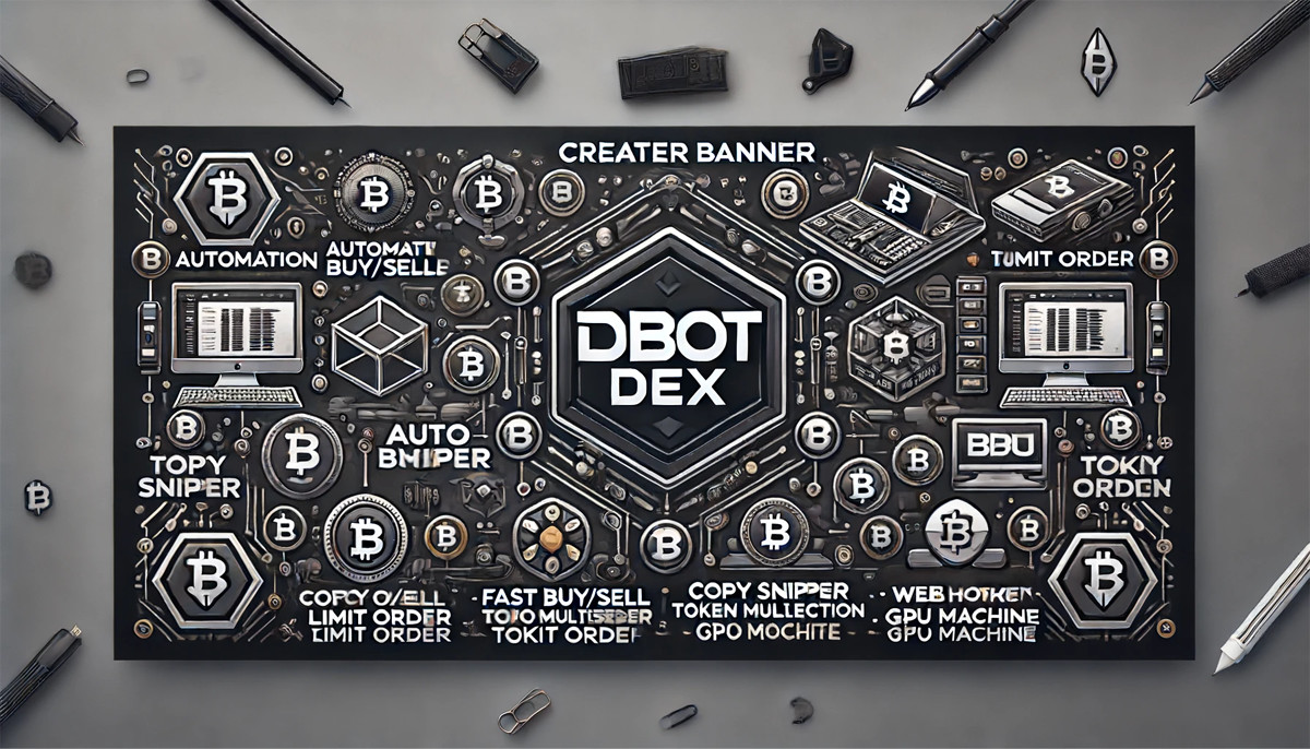 You are currently viewing The Best New DEX in Crypto : DBOT DEX