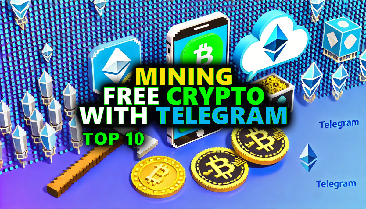 You are currently viewing The Top Free CRYPTO MINER BOTS on Telegram