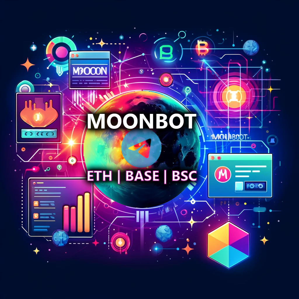 Read more about the article Introduction to MOONBOT: A Leading Trade Bot for Cryptocurrencies ETH, BASE, and BSC