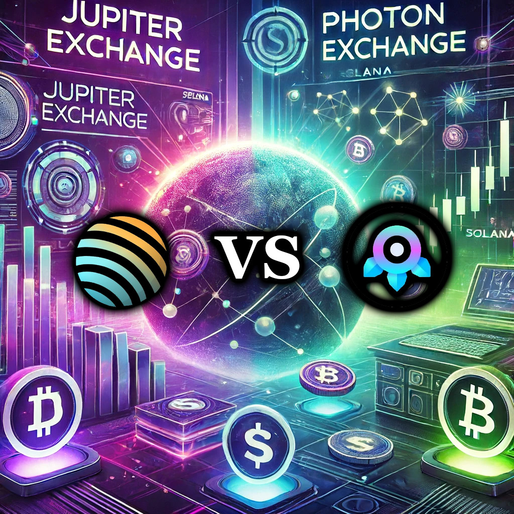 Comparing Jupiter Exchange and Photon Exchange on Solana: Navigating the Crypto Market 