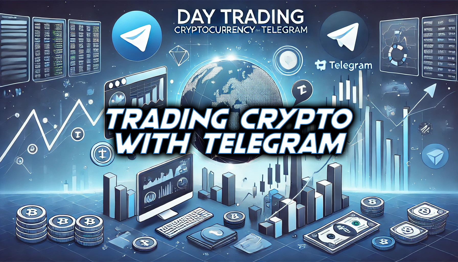 Read more about the article How to Day Trade Crypto with Telegram