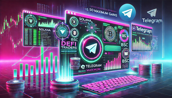 how Traders Use Defi On Telegram For Max Gains