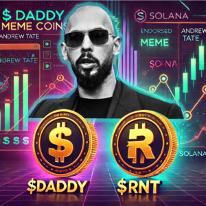 Read more about the article How to buy $DADDY and $RNT : Andrew Tate’s Endorsed Meme Coins on Solana