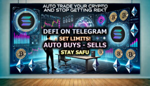 Read more about the article Use Telegram to Auto Trade Your Crypto and Stop Getting Rekt