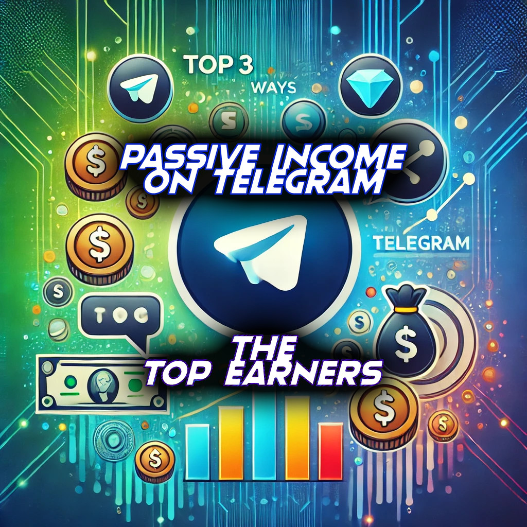 Read more about the article Top 3 Ways to Earn A Passive Income With Telegram