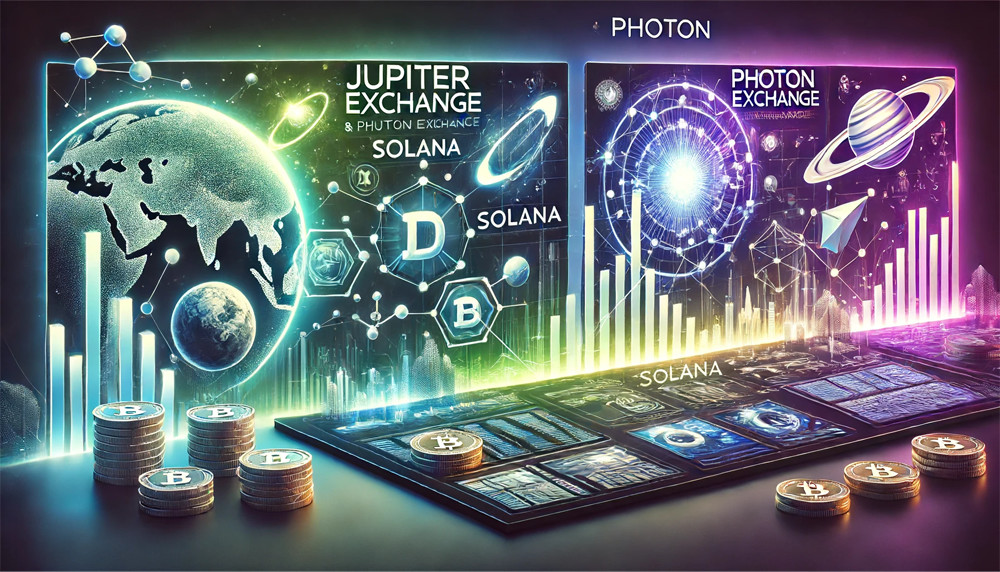 You are currently viewing Comparing Jupiter Exchange and Photon Exchange on Solana: Navigating the Crypto Market