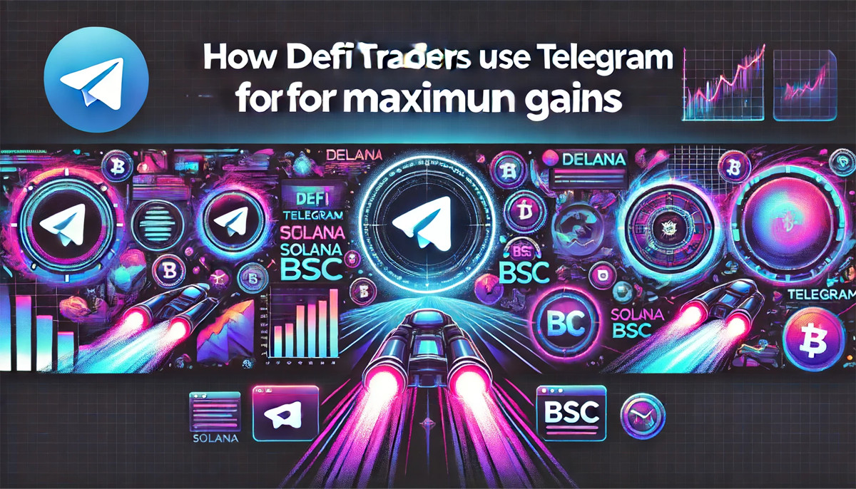 You are currently viewing How DeFi Traders Use Telegram for Max Gains