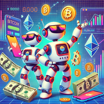 Trade Bots for Cryptocurrency 