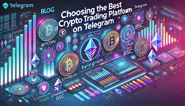 Crypto Trading Platform on Telegram