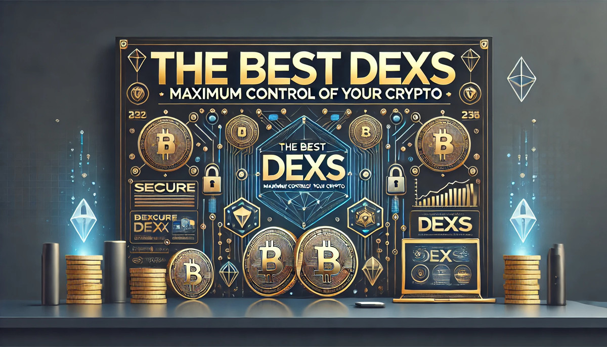 Read more about the article The Best DEXS: Maximum Control Of Your Crypto