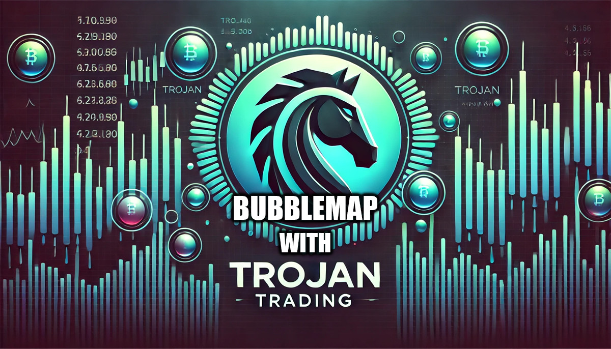 Read more about the article Bubble Map Holders On Solana Meme Coins With TROJAN