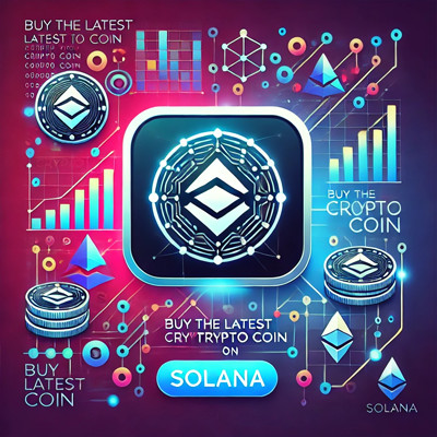 How to Buy the Latest Crypto Coin On Solana