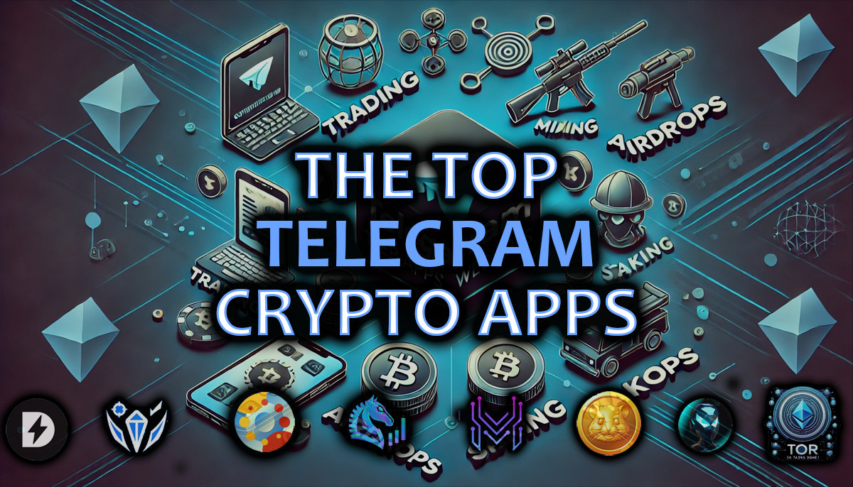 You are currently viewing The Best Telegram Web Apps For Trading and Earning Crypto