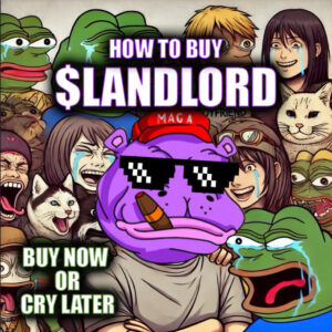 Read more about the article How To Buy $LANDLORD , This Solana Meme Is Collecting More Than Just Rent