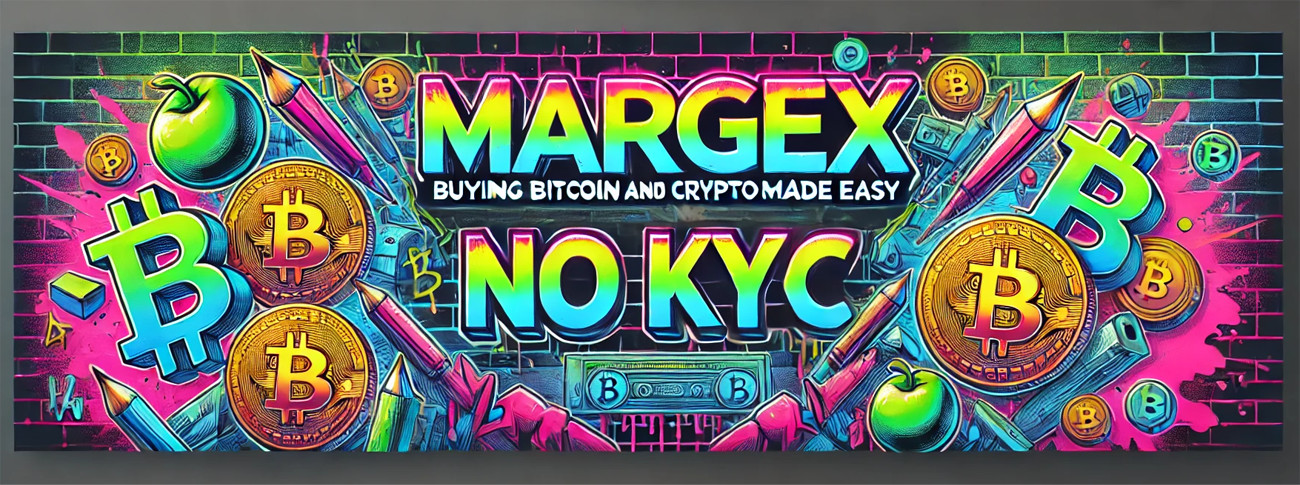 You are currently viewing MARGEX: Buying Bitcoin and All Crypto Made EASY (NO KYC)