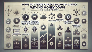 Read more about the article Create a Passive Income In Crypto With No Money Down