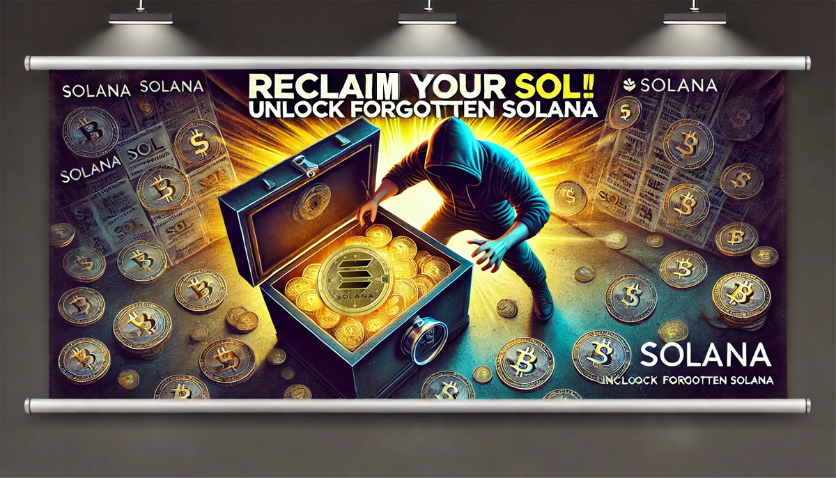 Read more about the article Reclaim Your Sol !$! Unlock Forgotten Solana in Your Wallet