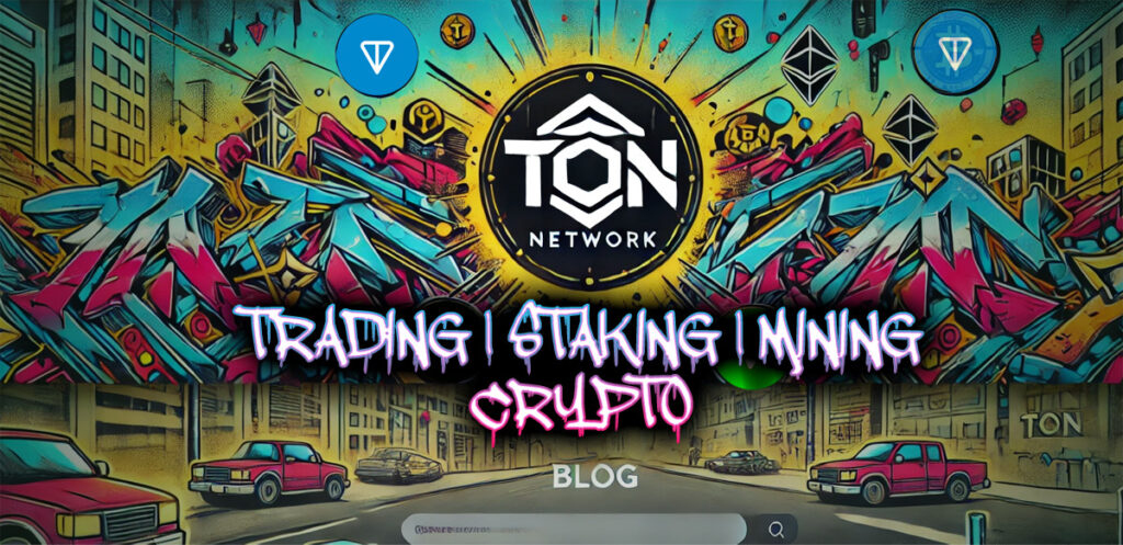 Defi Trading and Staking on the Ton Network