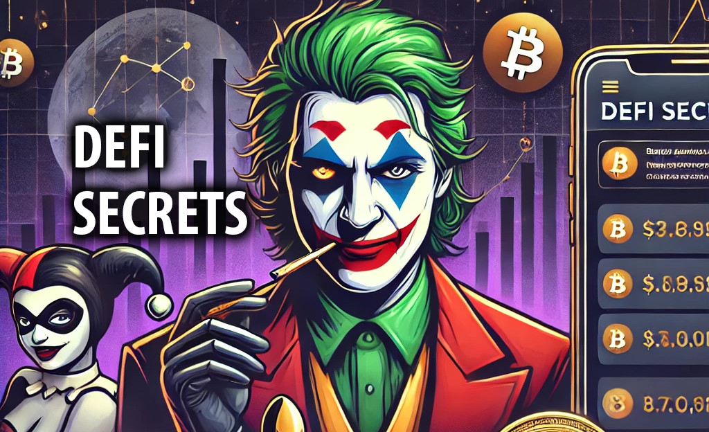 Read more about the article Decentralized Crypto Secrets – With The JOKER