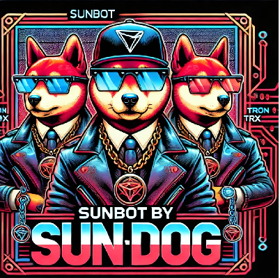 SUNBOT by SUNDOG: Trade on Tron Network