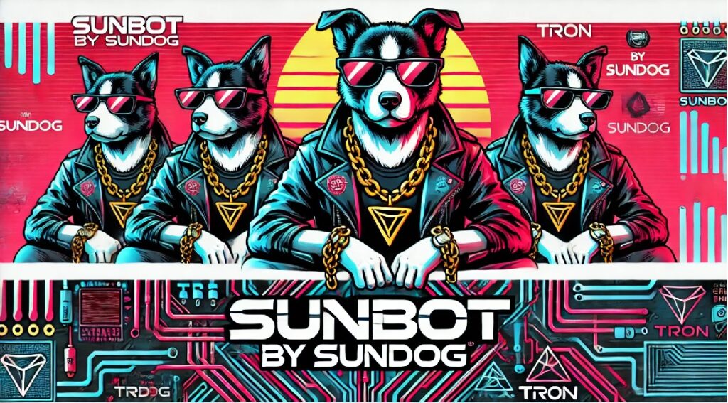 SUNBOT: Trade Bot for TRON Meme Coin Trading