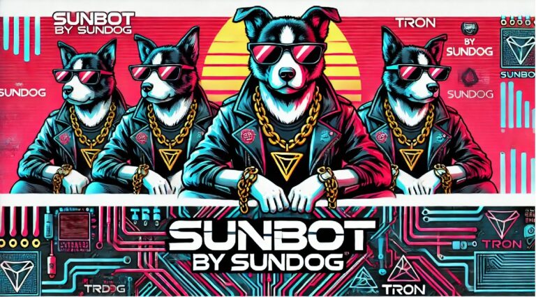 SUNBOT: Trade Bot for TRON Meme Coin Trading
