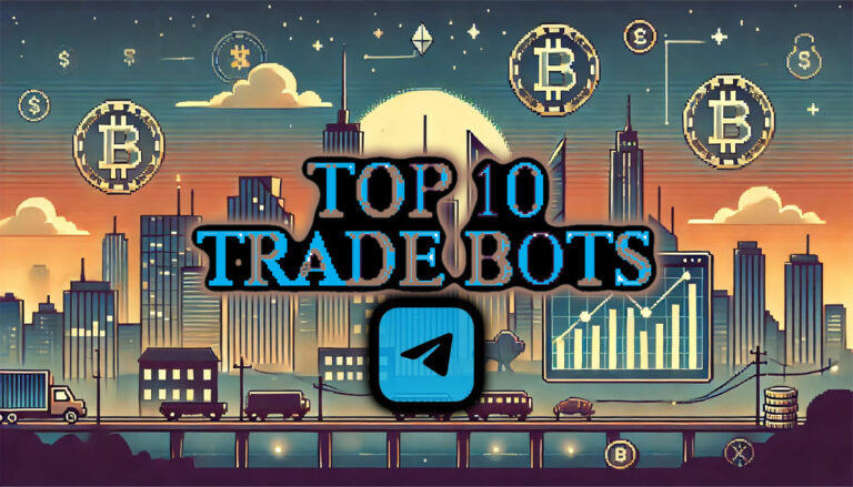 Top Ten Crypto Trade Bots on Telegram