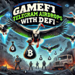 GameFi: Earnings Free Crypto W/ Telegram Airdrops + DeFi Apps