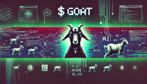 Read more about the article The WILD AI Story of GOATSEUS MAXIMUS aka $GOAT