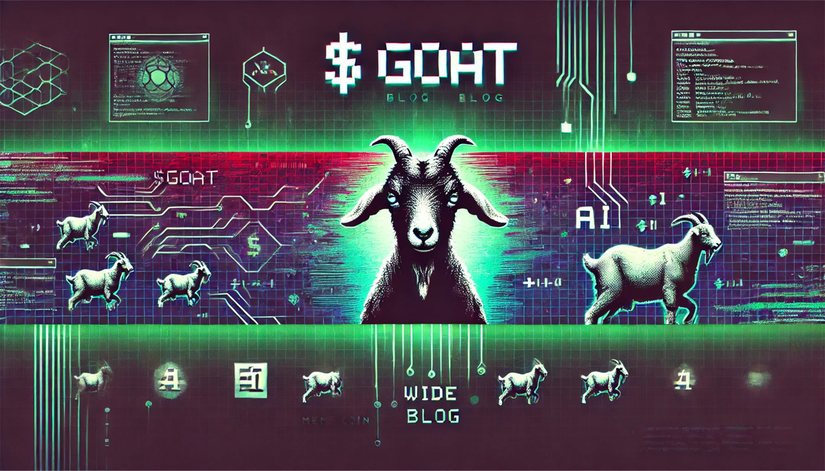 Read more about the article The WILD AI Story of GOATSEUS MAXIMUS aka $GOAT