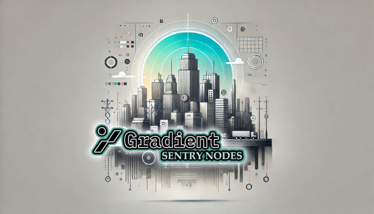 Gradient Network: Sentry Nodes