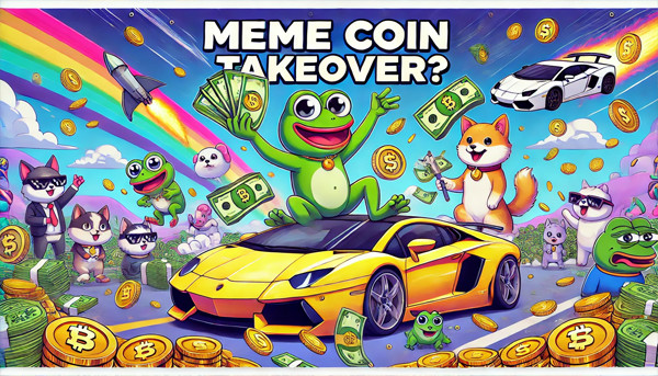 Meme Coin Take Over