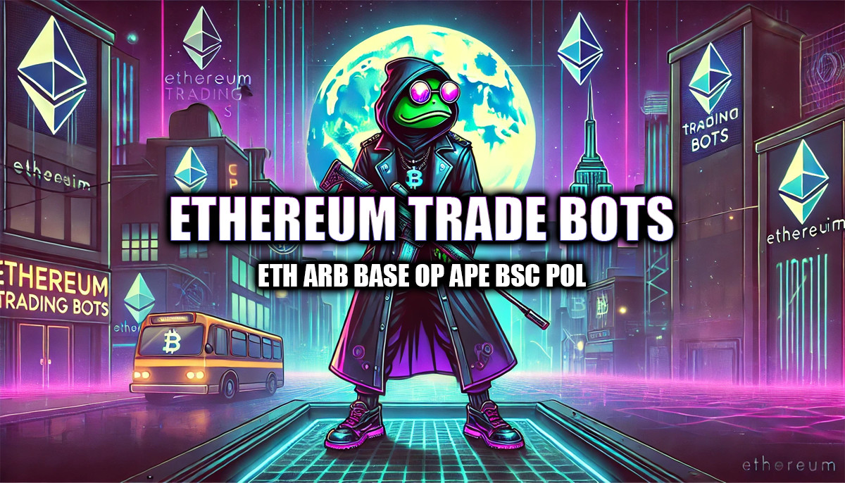 You are currently viewing The Top Ethereum Trading Bots