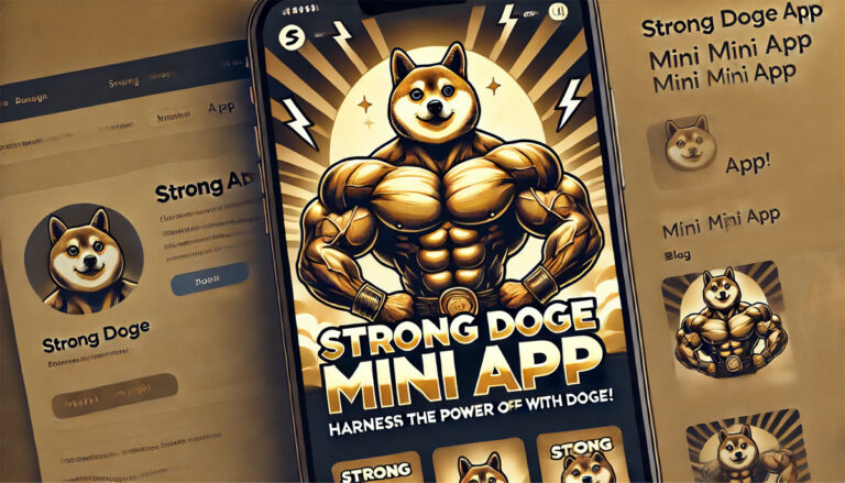 Strong Doge Mini App: A Decentralized AI Platform