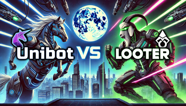 LOOTER Vs UniBot : A New MultiChain Sniper With Revenue Share