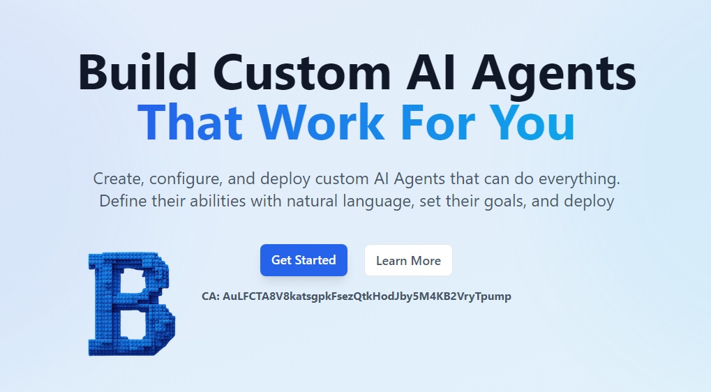 Read more about the article AI Automation with $BUILD: No-Code Platform for Custom AI Agents on Solana