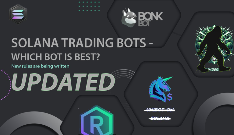 The Best Trading Bots on Solana: The Updated List