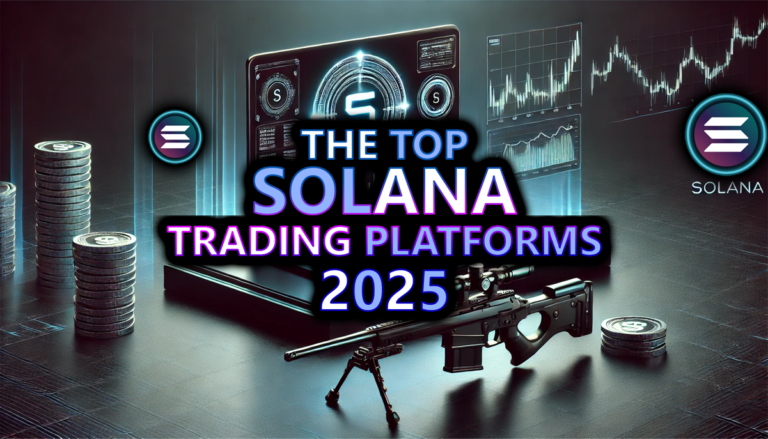 The Best Trading Platforms on Solana in 2025