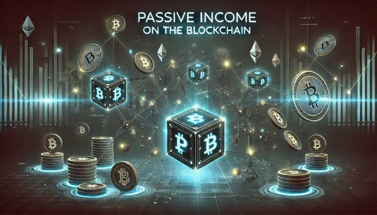 Passive Income on the Blockchain: Unlock Web3 Revenue