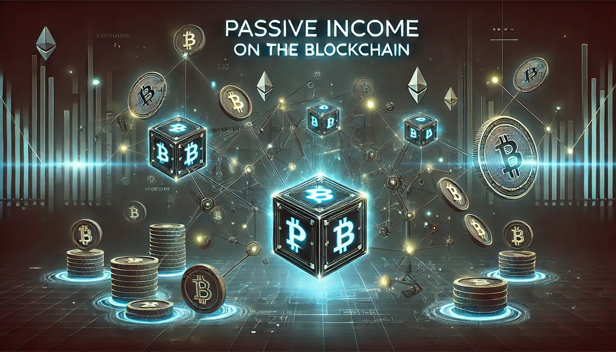 Read more about the article Passive Income on the Blockchain: Unlock Web3 Revenue